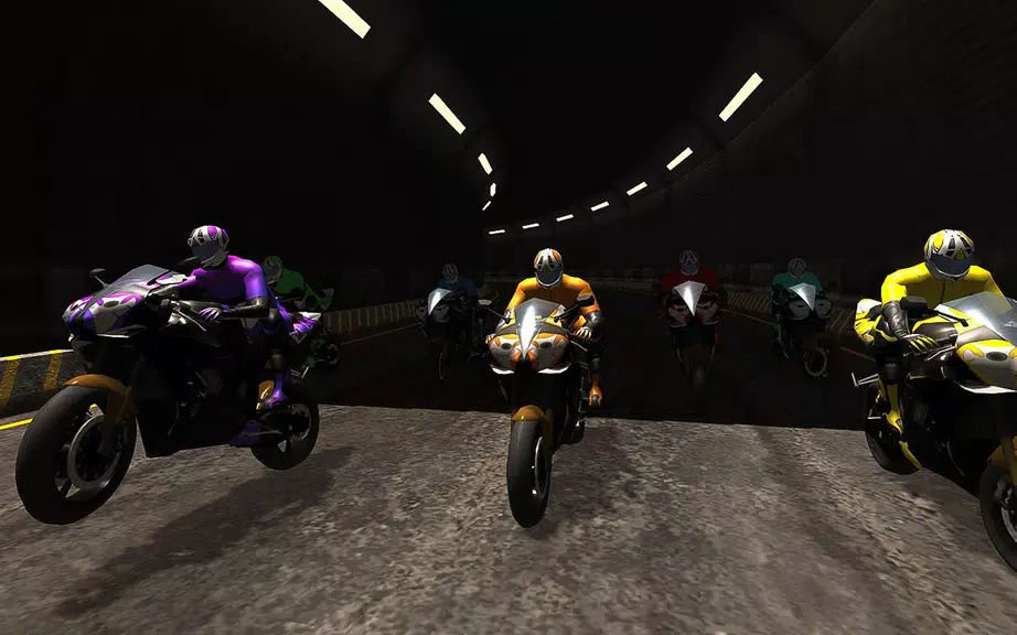 Schermata Mountain Moto Bike Racing Game 0