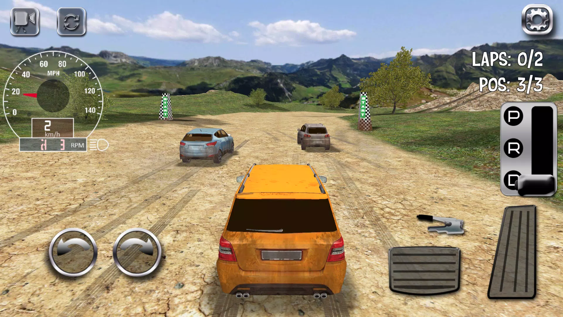 4x4 Off-Road Rally 7 螢幕截圖 3