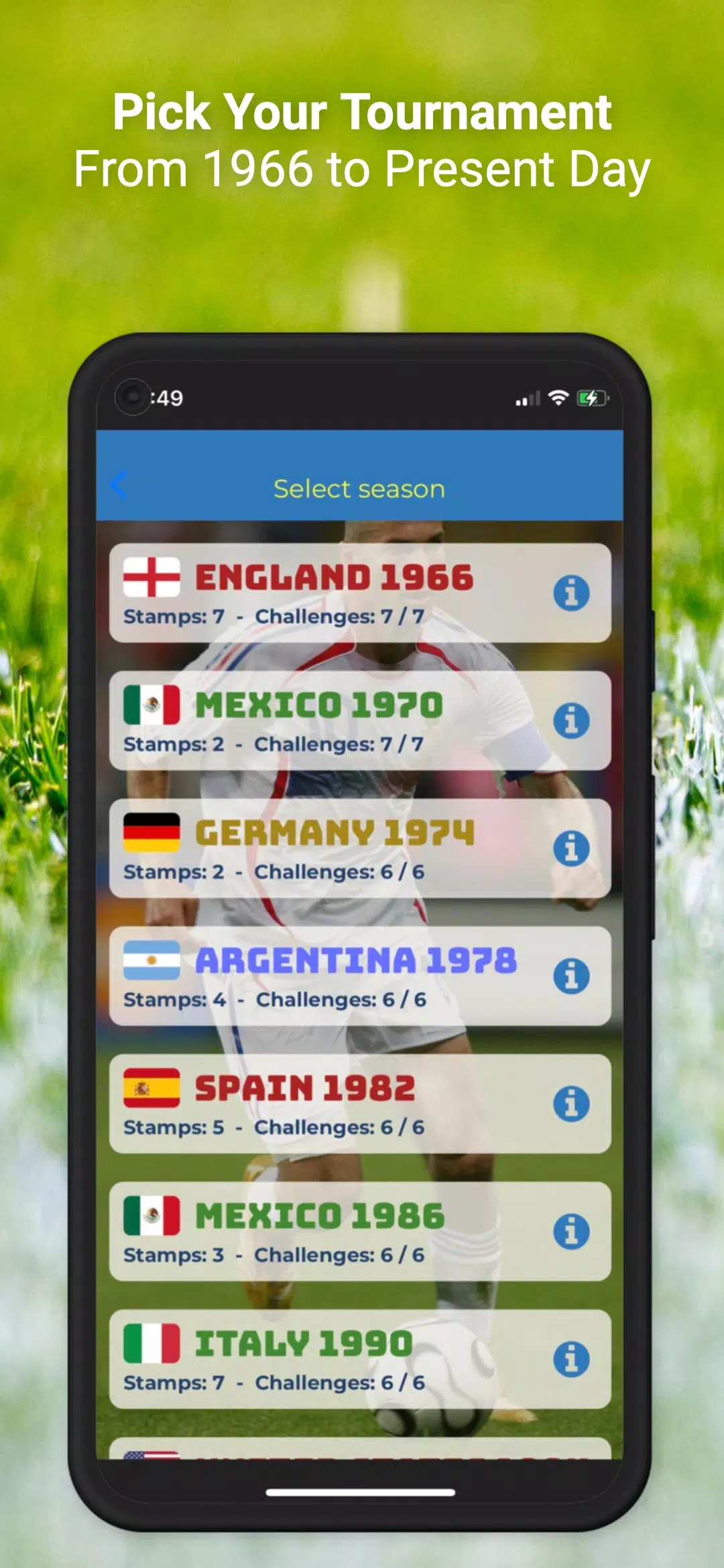 International Football Manager Tangkapan skrin 2