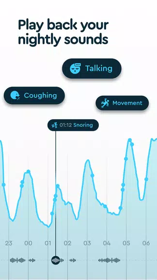 Sleep Cycle : 睡眠分析、スマート目覚まし時計 スクリーンショット 2