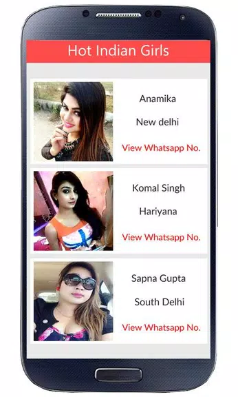 Indian Girls Mobile Number Captura de pantalla 0