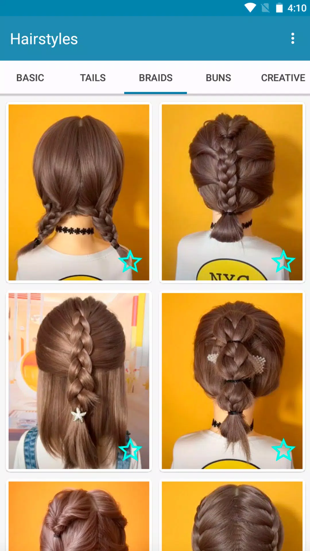 Hairstyles for short hair 螢幕截圖 3