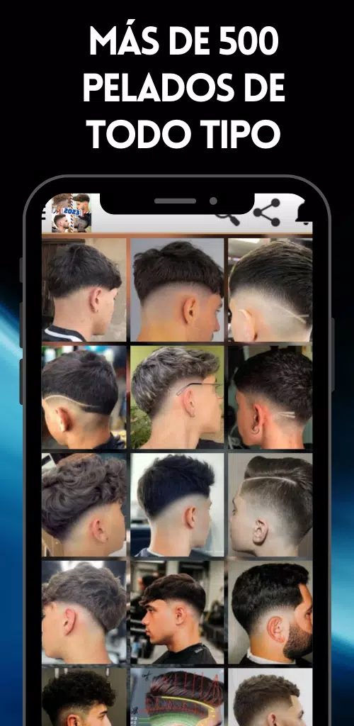 Cortes de Pelo Hombre 2024 স্ক্রিনশট 1