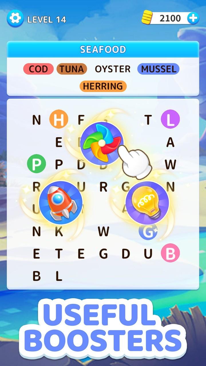 Ring of Words: Word Finder स्क्रीनशॉट 2