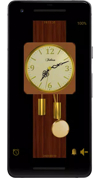 Modern Pendulum Wall Clock Ảnh chụp màn hình 1