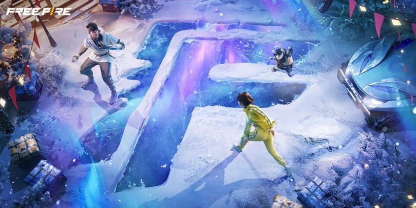 Free Fire to Devut New Winterlands : Aurora 이벤트는 축제 시즌을 표시합니다.