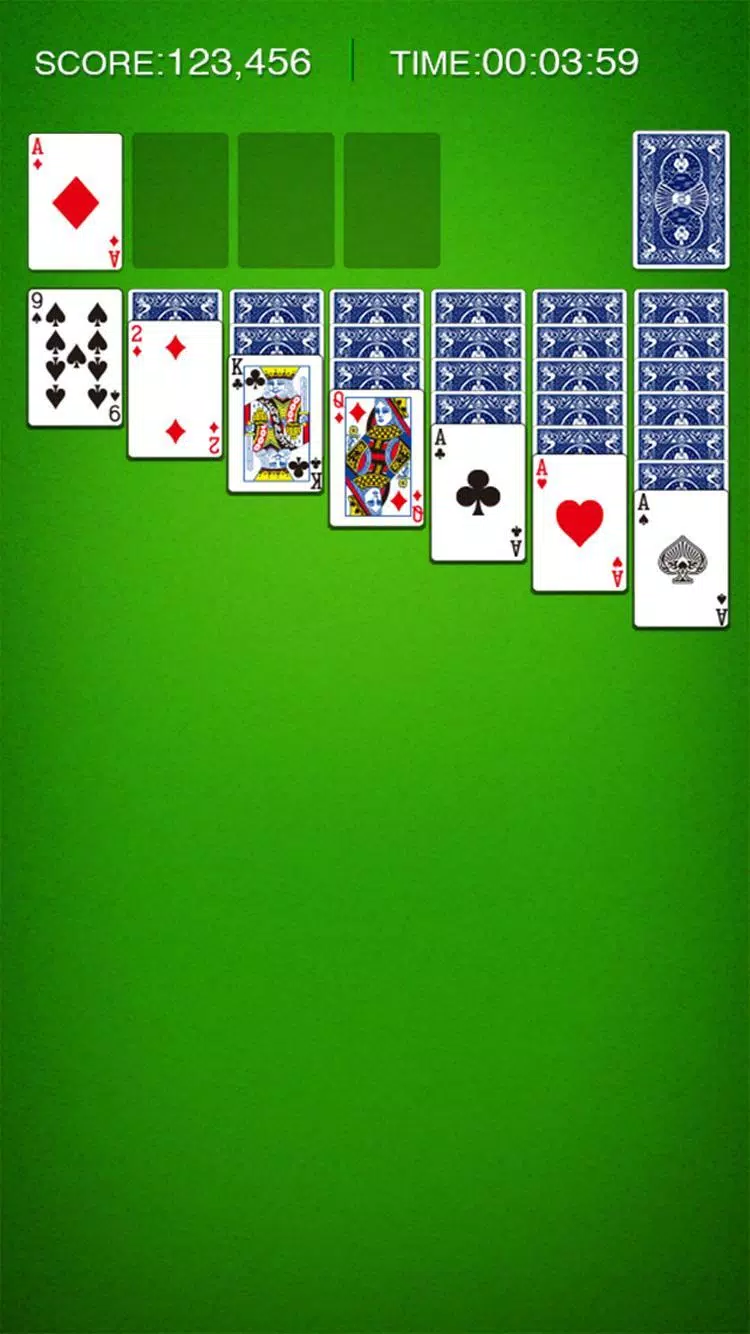 Classic Solitaire: Card Games Tangkapan skrin 0