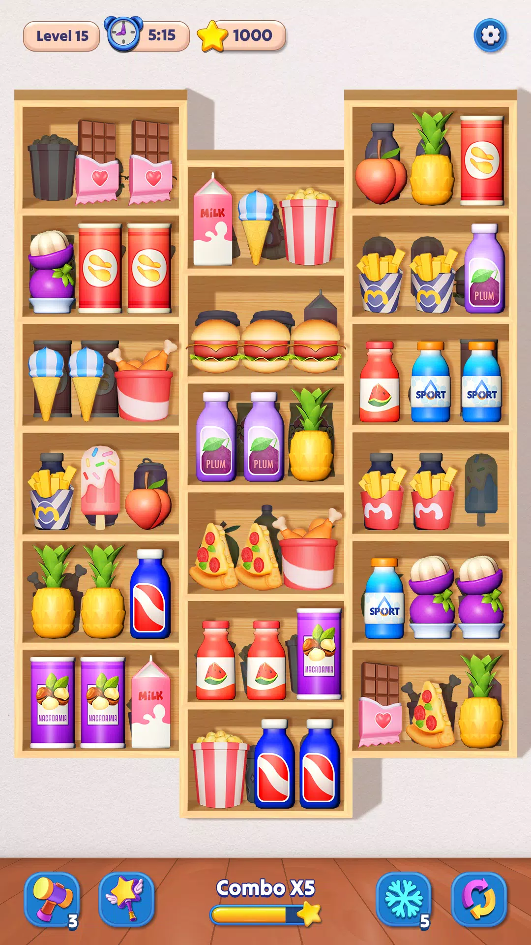 Goods Sorting 3D: Match Master Screenshot 3