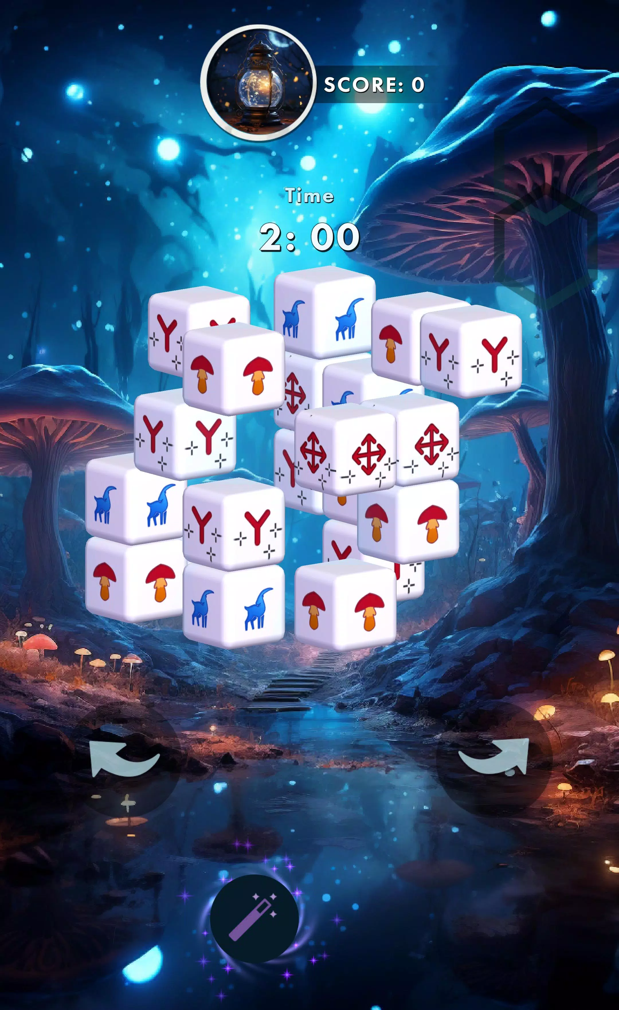 Mystic Mahjong tile match ဖန်သားပြင်ဓာတ်ပုံ 2