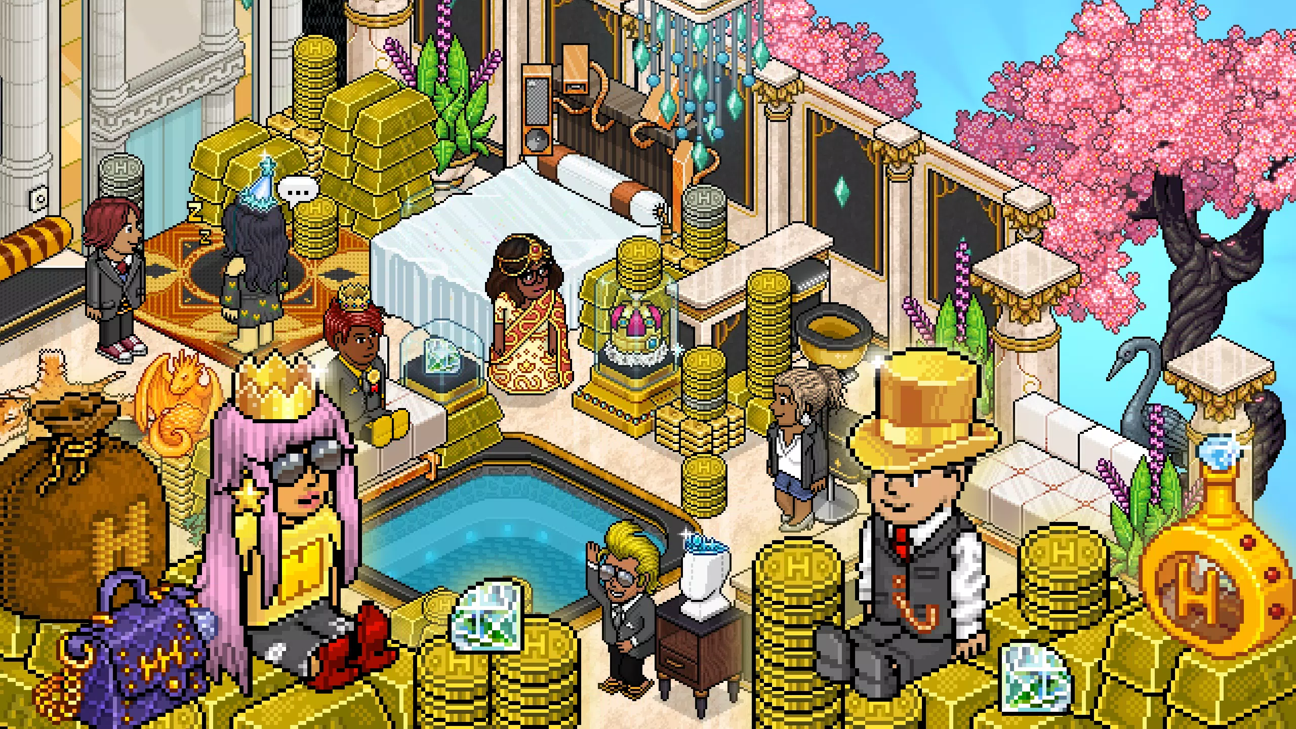 Habbo Screenshot 3