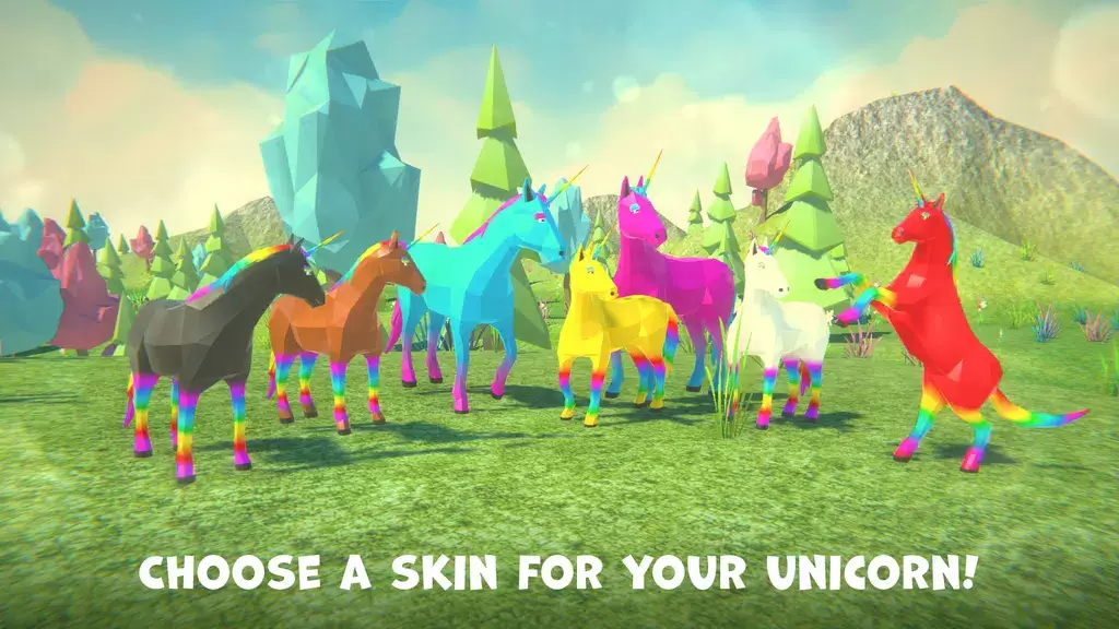 Unicorn Family Simulator Ảnh chụp màn hình 2