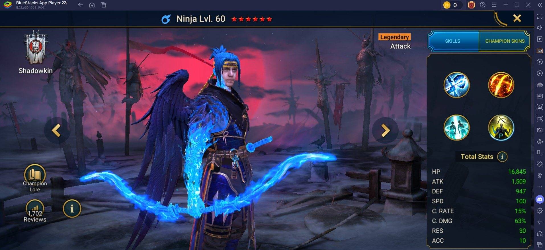 Alles, was Sie über Ninja in Raid: Shadow Legends wissen müssen