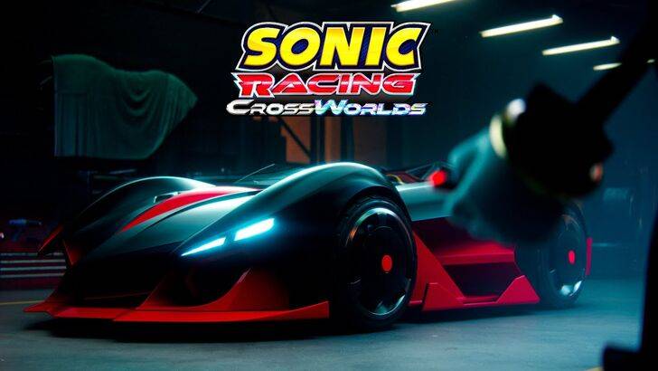 Sonic Racing: Crossworlds ora disponibile