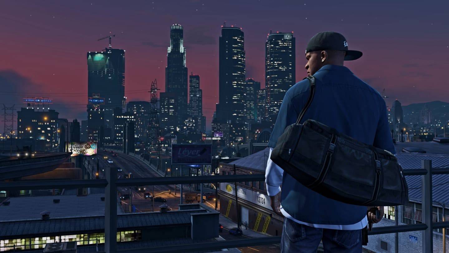 GTA V Enhanced: визуальное путешествие за десять лет