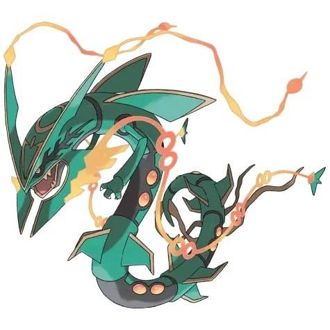 메가 rayquaza