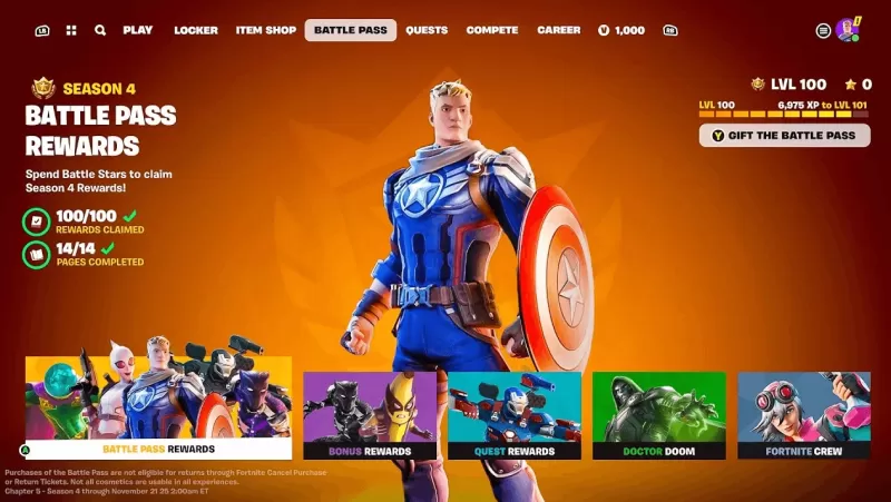 Fortnite Mobile Battle Pass Guide - все, что вам нужно знать