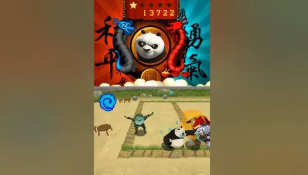 神話勇士：熊貓遊戲玩法