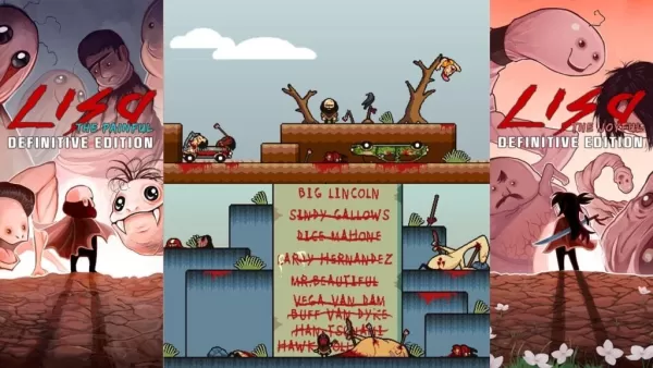 Serenity Forge wypuszcza dwie gry Lisa Trilogy na Androidzie