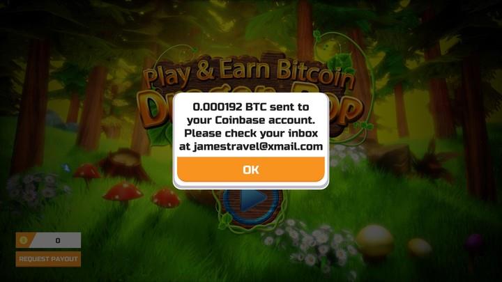 Dragon Pop: Earn Real Bitcoin! Screenshot 2