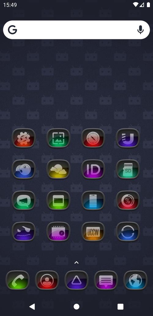 Asabura Icon Pack Screenshot 3