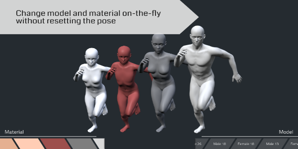 El Pose 3D 螢幕截圖 1