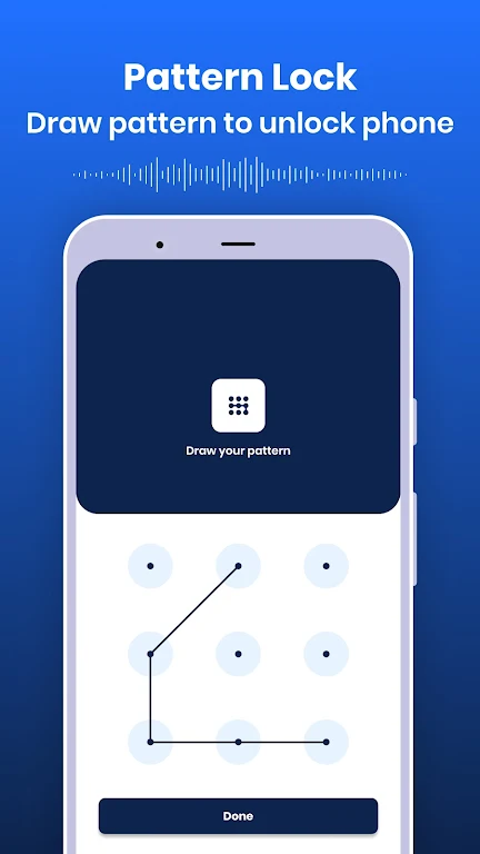 Voice Lock : Speak to Unlock ဖန်သားပြင်ဓာတ်ပုံ 3