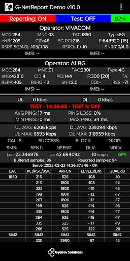 G-NetReport Demo স্ক্রিনশট 0