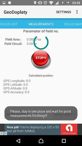 Land Parcels Areas Calculator Captura de pantalla 3