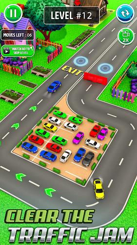 Parking Jam Games Car Parking 螢幕截圖 1