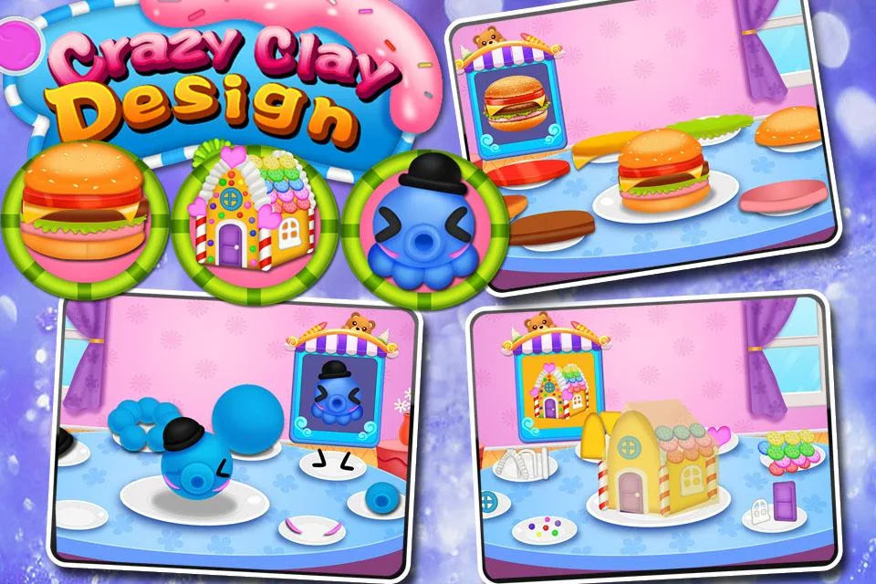 Crazy Clay Design Screenshot 1