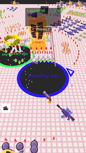 yumy.io - io - hole games ဖန်သားပြင်ဓာတ်ပုံ 3