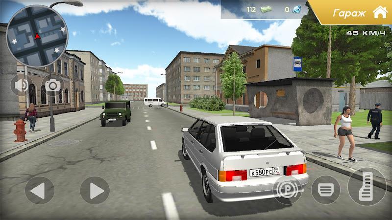 Lada 2114 Car Simulator স্ক্রিনশট 3