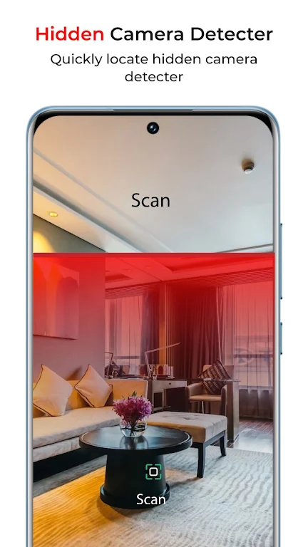 Detect Hidden Camera スクリーンショット 0
