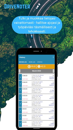 Mileage Tracker - DriveNoter ဖန်သားပြင်ဓာတ်ပုံ 2