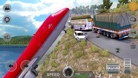 Truck Simulator 3D Lorry Games Schermafbeelding 0