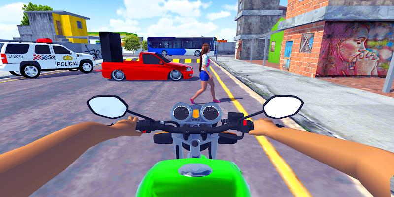 Corte de Giro Jogo de Motos BR Captura de tela 2