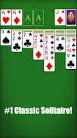 Solitaire HD - Card Games Скриншот 3