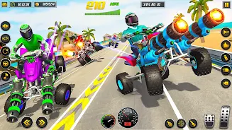 Quad Bike Racing - Bike Game スクリーンショット 1