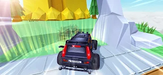 Mountain Climb: Stunt Car Game Ekran Görüntüsü 3