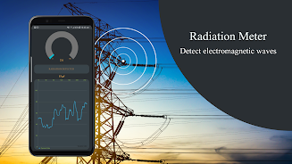 Radiation Detector – EMF meter स्क्रीनशॉट 0