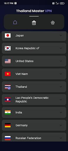 Thailand VPN - Safe VPN Proxy应用截图第0张