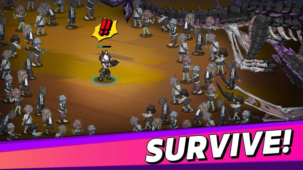 Super Zombies: 7B Zombies Mod Capture d'écran 1