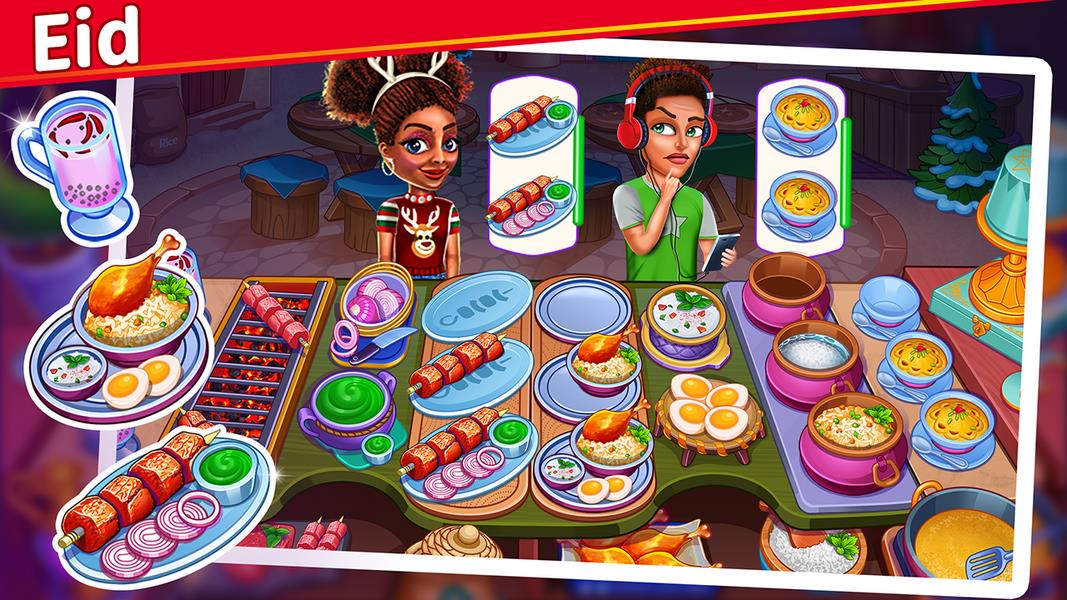 Christmas Cooking Games Screenshot 3