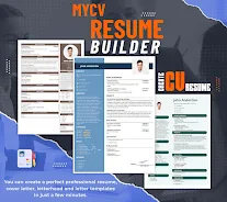 MyCV: Resume Builder स्क्रीनशॉट 0