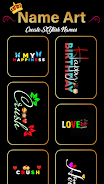 Shadow Name Art Text Art Maker Ảnh chụp màn hình 0