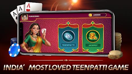 Teen Patti Ace Zrzut ekranu 0