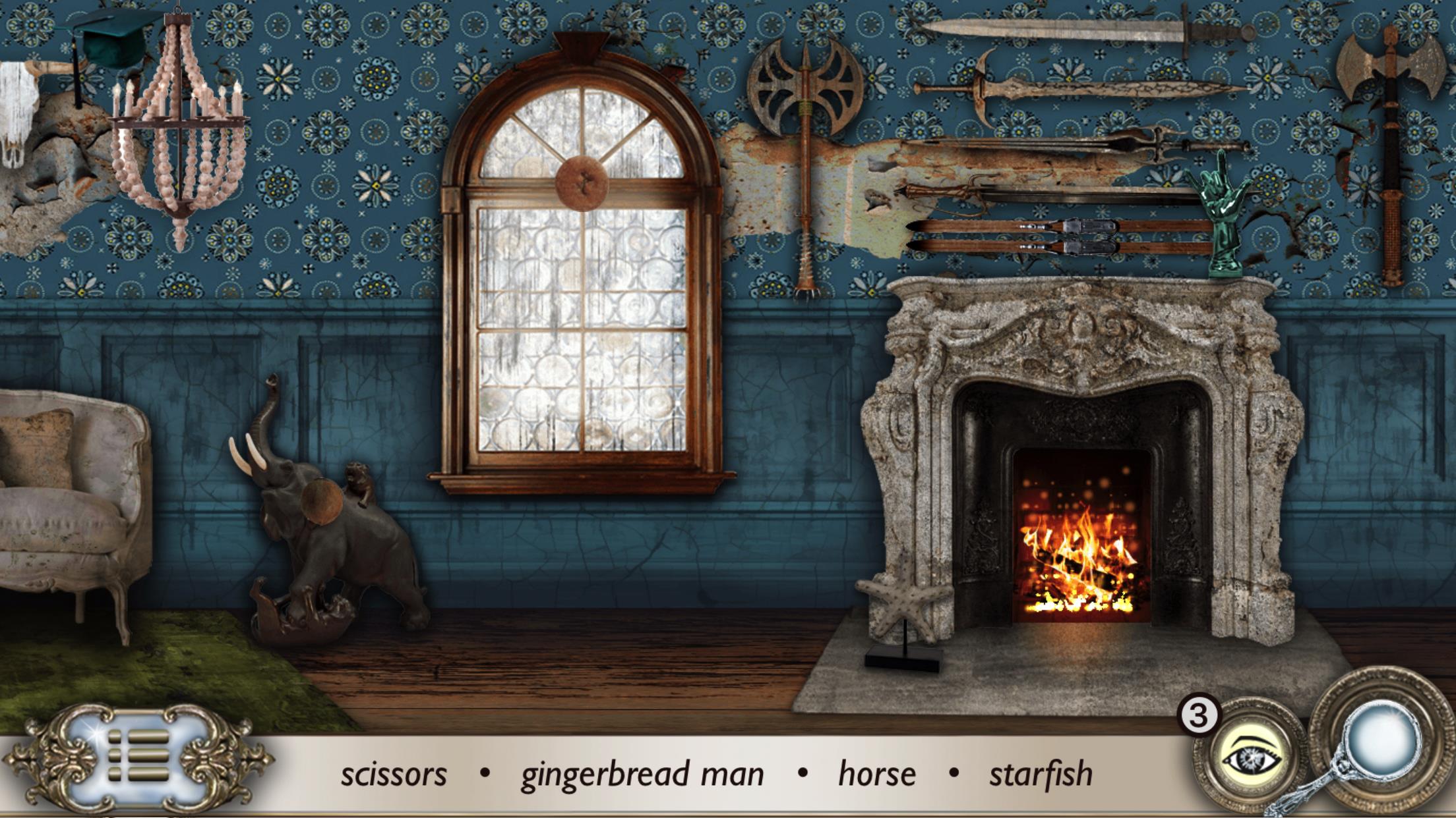 Beauty and Beast Hidden Object 螢幕截圖 3