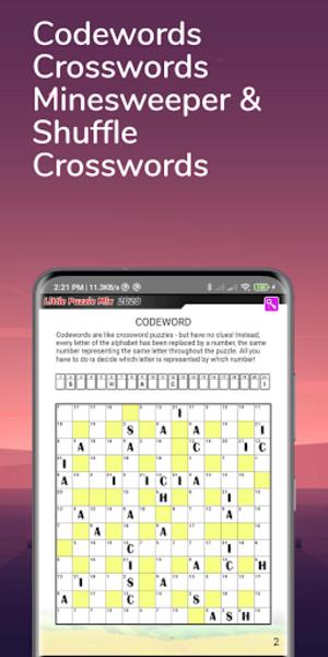 Puzzle Book: Daily puzzle page Zrzut ekranu 2