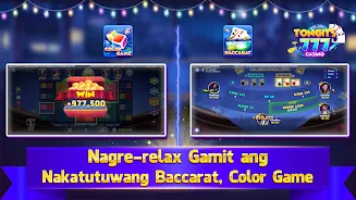 Tongits 777 Casino Pusoy Slots 스크린샷 1