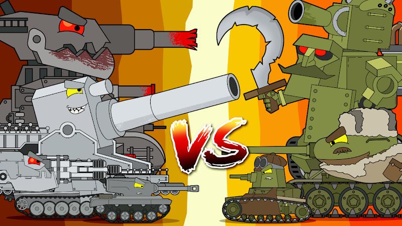 Merge Tanks: Idle Merge Arena Tangkapan skrin 1